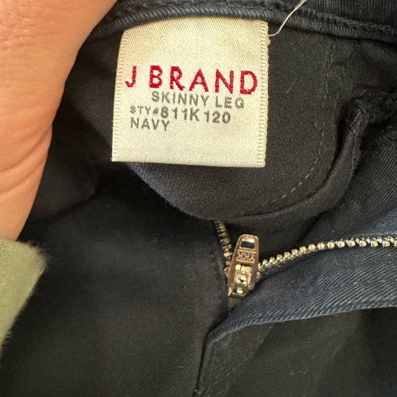 J brand low rise jeans size 26 blue - Picture 5 of 6